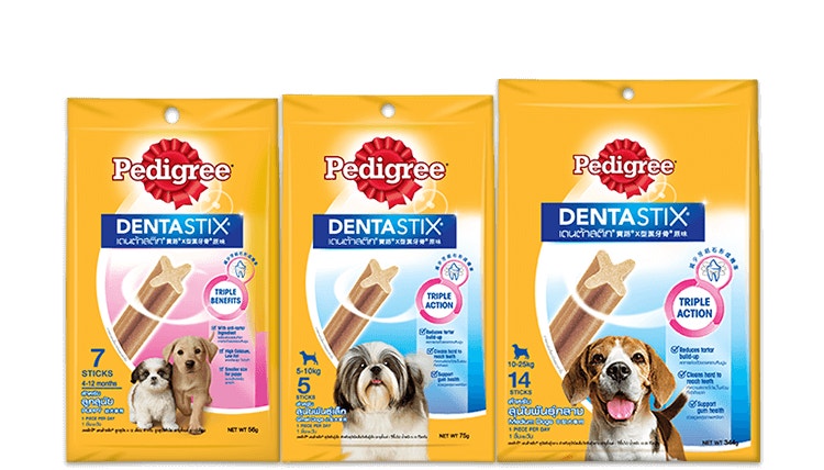 Đồ Ăn Vặt Chăm Sóc Răng Miệng Cho Chó PEDIGREE®