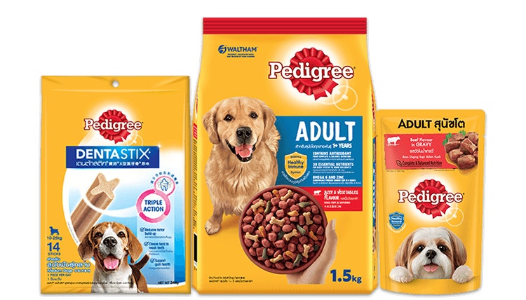 Sản Phẩm PEDIGREE® Cho Chó Giống Vừa