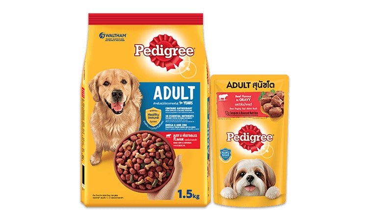 Sản Phẩm PEDIGREE® Dành Cho Chó Trưởng Thành