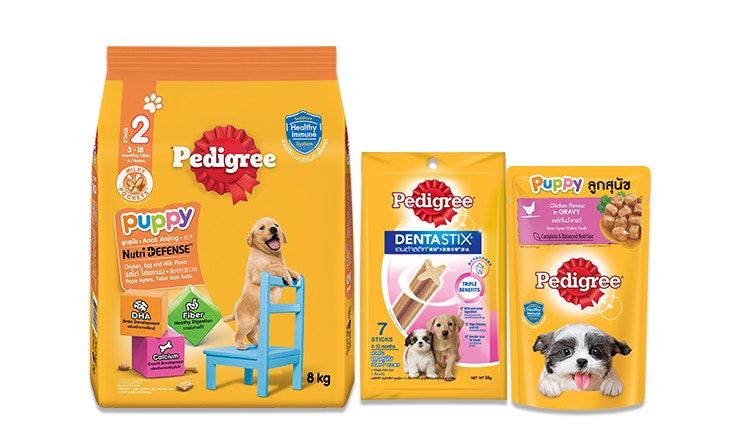 Thức ăn cho chó con PEDIGREE®: 9 loại thức ăn cho chó con giúp chó phát triển khỏe mạnh